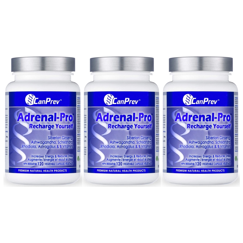 <b>캔프레브</b> CanPrev Adrenal-Pro 120 베지캡슐 x3