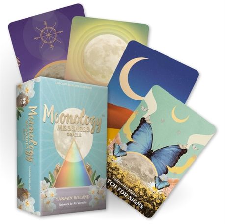 Moonology™ Messages Oracle : A 48-Card Deck and Guidebook (A 48-Card Deck and Guidebook)