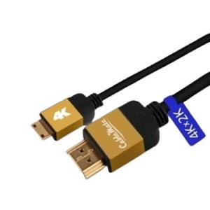 HDMI to Mini HDMI 2.0 ver 골드메탈 케이블 5m