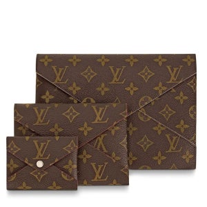 루이비통 포쉐트 키리가미 모노그램 캔버스 파우치 M62034 25SS