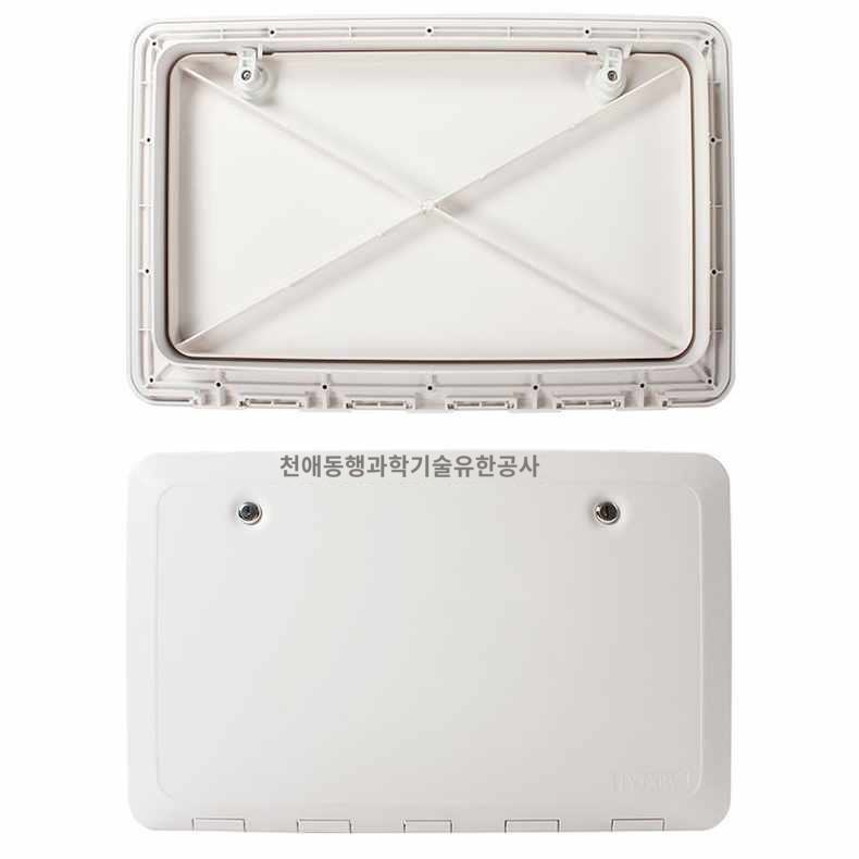 캠핑카 서비스도어 카라반 외부 박스 부품 장비