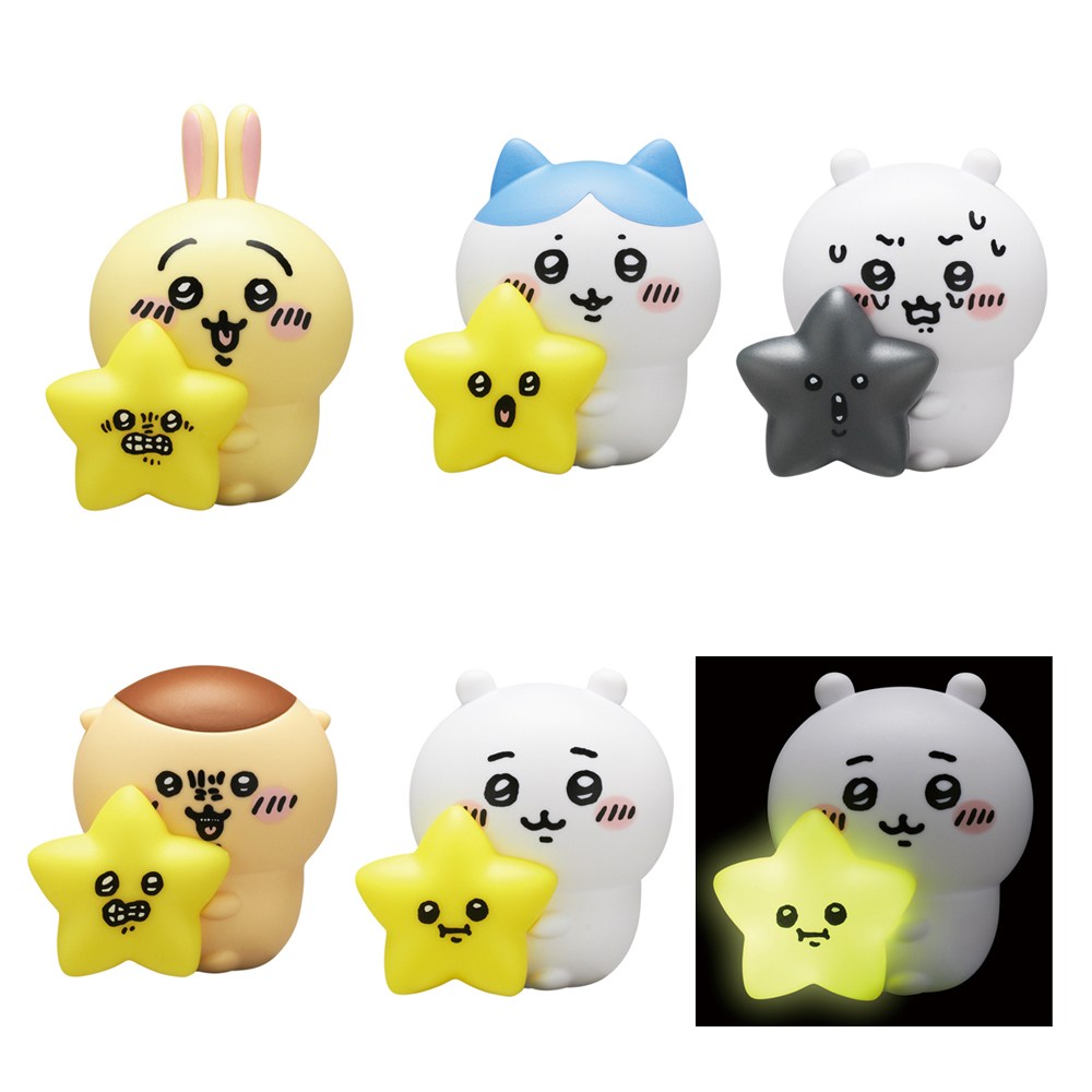 치이카와 먼작귀 라이트 무드등 가챠 피규어