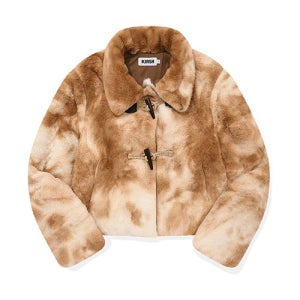 [키르시] 토글 포인트 크롭 퍼 자켓 [멀티] KKRWCJK512MMTA