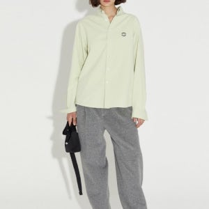 [노앙] LOGO OXFORD SHIRT MINT 0NHN3SH00111