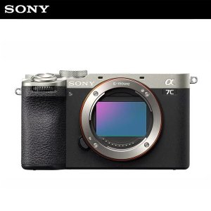 소니 공식대리점 카메라 A7C2 BODY 실버 (ILCE-7CM2) 풀프레임 컴팩트 알파
