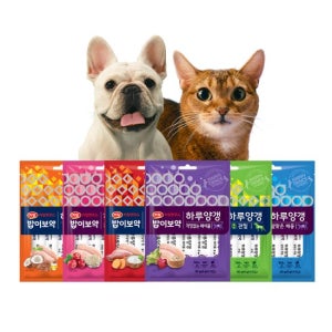 하림펫푸드 신상 밥이보약 DOG/CAT 하루양갱 모음