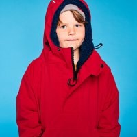 [레드오리지널] 키즈 드라이 판초 레드 KID’S DRY PONCHO RED, 방풍 자켓