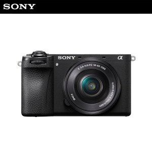 소니 미러리스 카메라 알파 A6700L (SELP1650) + GP-VPT2BT 블루투스 슈팅그립 패키지