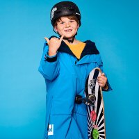[레드오리지널] 키즈 드라이 판초 마린 블루 KID’S DRY PONCHO MARINE BLUE, 방풍 자켓, 판초타월