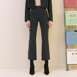 블랙라벨 시그니처 360N 부츠컷 팬츠 에보니그레이