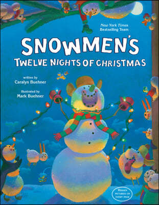 Snowmen's twelve nights of Christmas  