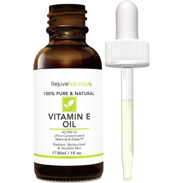 레쥬브 내추럴 비타민E <b>오일</b> 30ml RejuveNaturals Vitamin <b>E</b> Oil