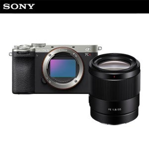 소니 카메라 A7CR BODY 실버 + SEL35F18F 단렌즈 / 풀프레임 컴팩트 알파