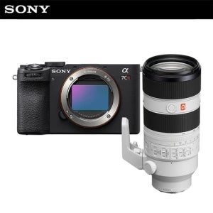소니 카메라 A7CR BODY 블랙 + SEL70200GM2 망원 줌렌즈 / 풀프레임 컴팩트 알파