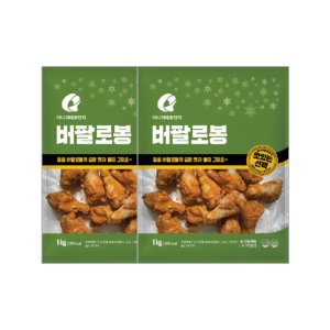 마니커에프앤지 마니커에프앤지 버팔로봉 1kg2봉