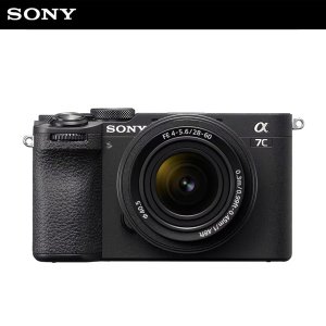 소니 풀프레임 컴팩트 카메라 알파 A7C2L 블랙 SEL2860 표준줌 렌즈킷 (ILCE-7CM2L)