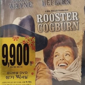 DVD타이틀 유니버셜 집행자 루스터 Rooster Cogburn