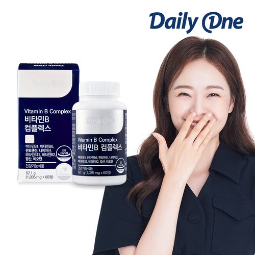 데일리원 <b>비타민</b>B 컴플렉스 판토텐산 멀티