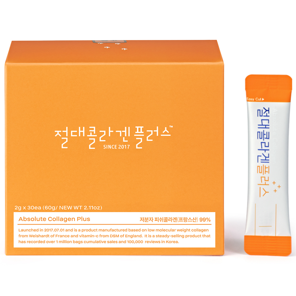 <b>절대콜라겐 플러스</b>  30회분  1개