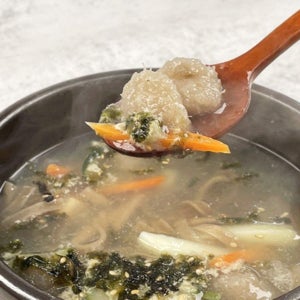 장칼국수 감자 옹심이 칼국수 감자전 반죽 세트