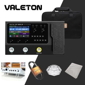 케이스 포함 총7만원 상당 필수 아이템 증정!! Valeton GP-200JR / 베일톤 멀티이펙트 프로세서 (어댑터 포함)