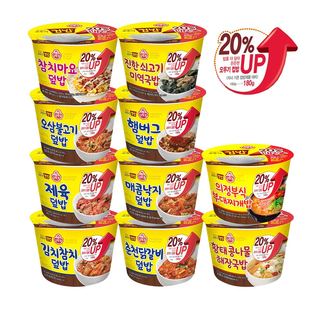 컵밥 부대찌개밥