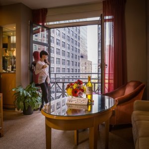 [뉴욕] 호텔 지라프 바이 라이브러리 호텔 컬렉션