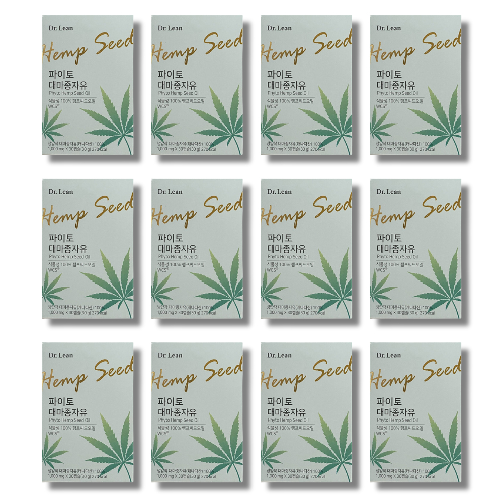 닥터린 파이토 대마종자유 1000mg 12박스x12개월
