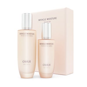 오휘 미라클 모이스처 핑크 베리어 스킨 소프너 2종 세트 (스킨 150ml+스킨100ml)