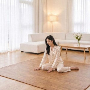일월 나노륨 자연순환식 보일러 특대형 온수매트