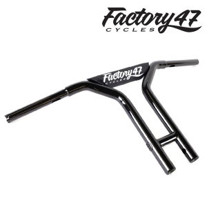 팩토리47 MX47 스트레이트 T바 - 크롬 ,블랙 (12 / 14인치)