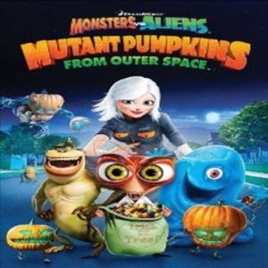 Monsters Vs. Aliens: Mutant Pumpkins From Outer Space (몬스터 대 에이리언: 우주에서 온 돌연변이 호박) (2009)(지역코드1)(한글무