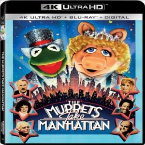The Muppets Take Manhattan (머펫, 뉴욕을 점령하다) (1984)(한글무자막)(4K Ultra HD + Blu-ray)