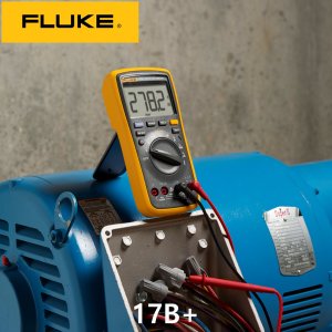 FLUKE 17B+  정품 17B 디지털 멀티미터,테스터기