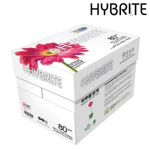 하이브라이트 A4용지 80g 2500매 1박스 두꺼운 에이포 고급 복사용지  Y