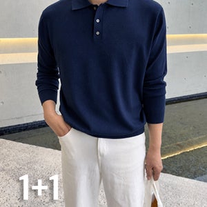 [1+1] 더 멋진 카라 니트