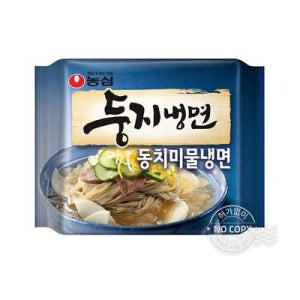 라면천국 즉석간식 농심 둥지동치미물냉면 161g