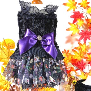 할로인코스튬 강아지할로윈 애견드레스 할로윈의상, 플로피이얼스/Floppy Years