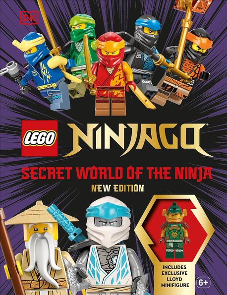 LEGO Ninjago Secret World of the Ninja New Edition (With Exclusive Lloyd LEGO Minifigure)