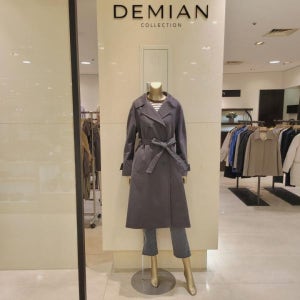 [데미안]   DH61002 헤리티지 A라인 트렌치코트