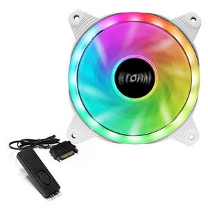 AONE STORM ARGB DOUBLERING 120 (컨트롤러/1팩, 화이트)