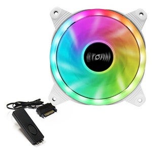 AONE STORM ARGB DOUBLERING 120 (컨트롤러/1팩, 화이트)