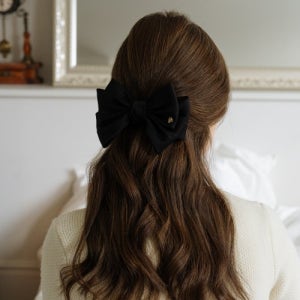 [하스] HFS009 Basic silky ribbon pin 23HHPFRBS009