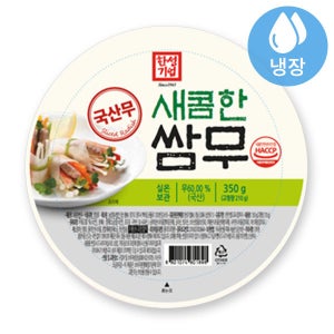 한성기업 한성 새콤한 쌈무 350g