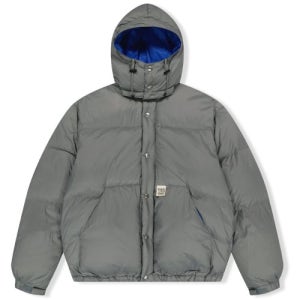 [예스아이씨] Hooded Down Jacket Grey YS233OOWHS01GRE