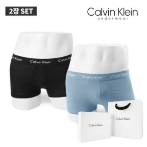 캘빈클라인 남성속옷 CK 남자팬티 드로즈 NB2614 2장 선물세트 모음전 택1