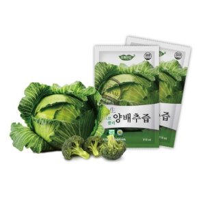 [가정의달 기획] 유기농 양배추즙 21포 + 유기농 양배추 2kg