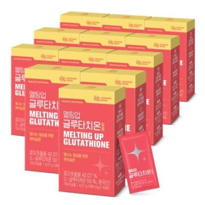대상웰라이프 멜팅업 글루타치온 필름 (309 mgx30매)X12필름타입 효모추출물 피부관리