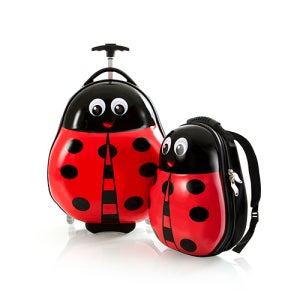 유아용 캐리어 백팩 트래블토트 세트Lady bug