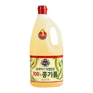 백설콩기름 최저가 가성비상품